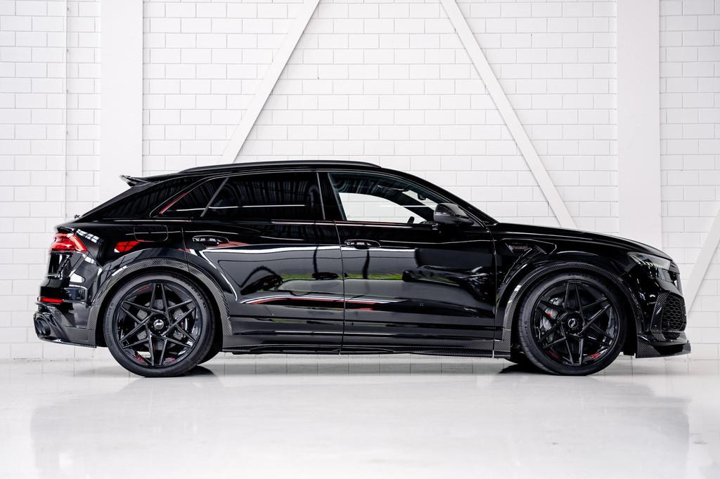 Audi RS Q8 ABT Signature Edition 800pk l 1 of 96 l Oak Green, Auto's, Audi, Gebruikt, Zwart, Bedrijf, Vierwielaandrijving