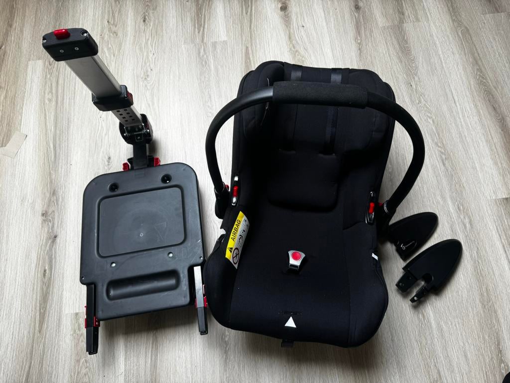 Sleeworld autostoel met ISOFIX – compleet, Ophalen, Zo goed als nieuw