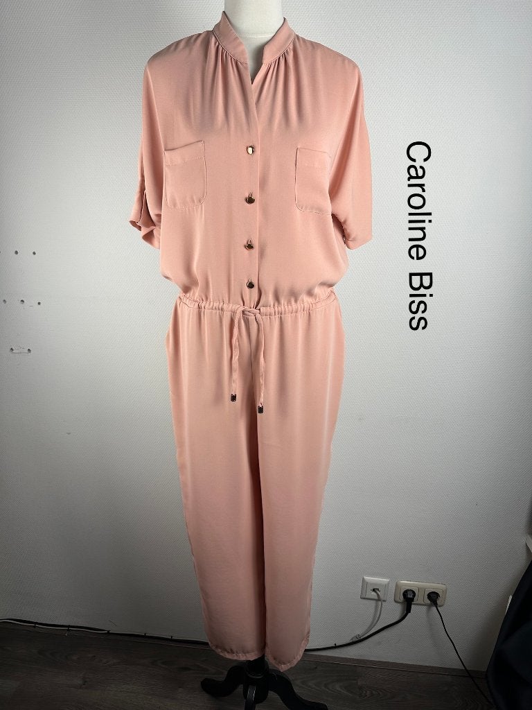 Caroline Biss Jumpsuit  (mt: 40) 19,5/537, Kleding | Dames, Maat 38/40 (M), Caroline Biss, Blauw, Caroline Biss