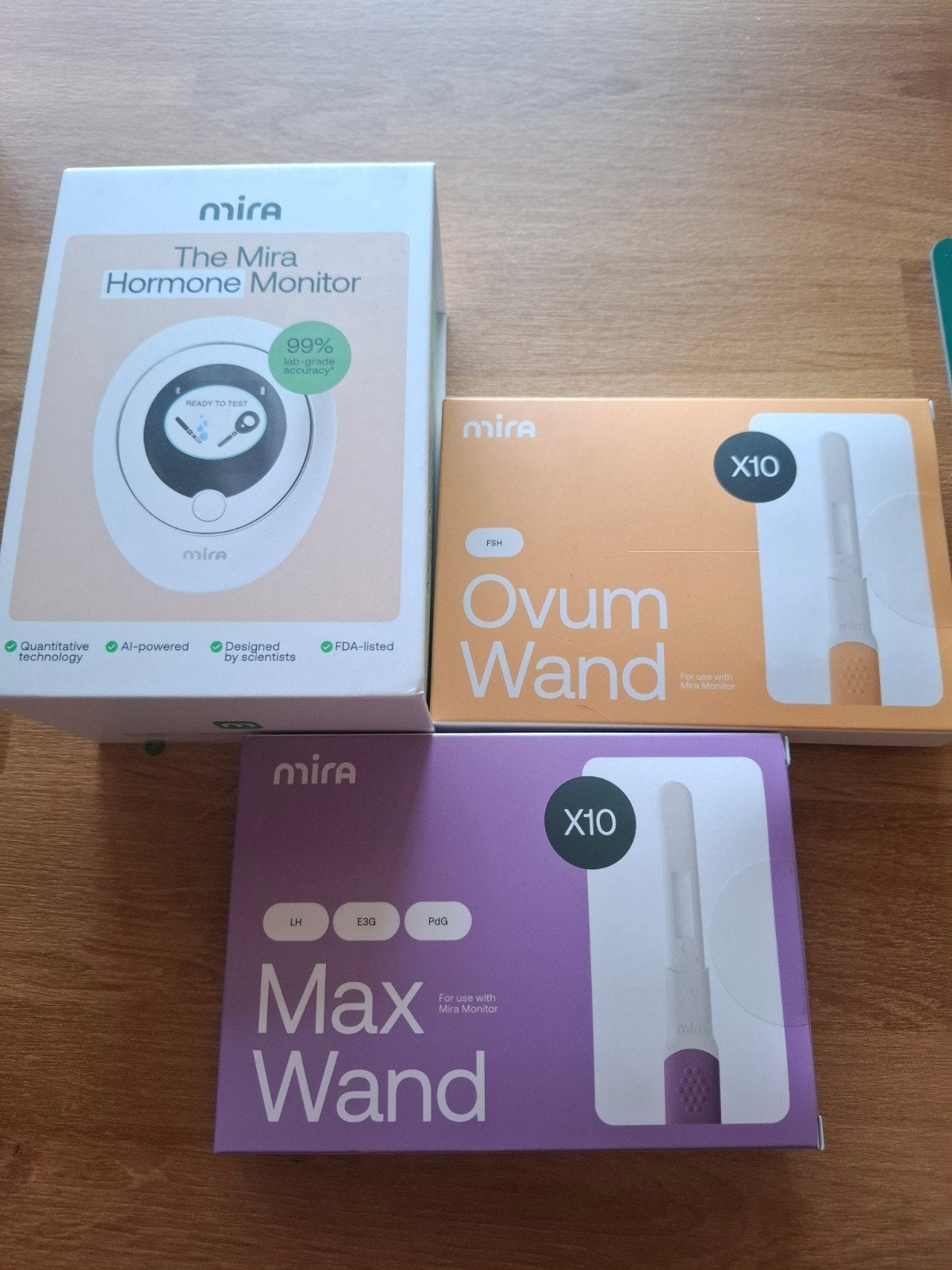 Mira hormoon monitor nieuw, Ophalen, Nieuw, Overige typen