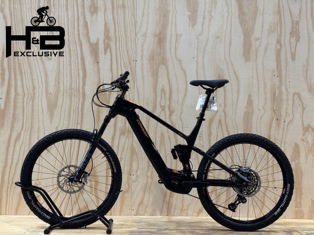 Conway Xyron S 427 E-Mountainbike Sram NX, Fietsen en Brommers, Niet ingevuld, Ophalen of Verzenden, Zo goed als nieuw, Schijfrem