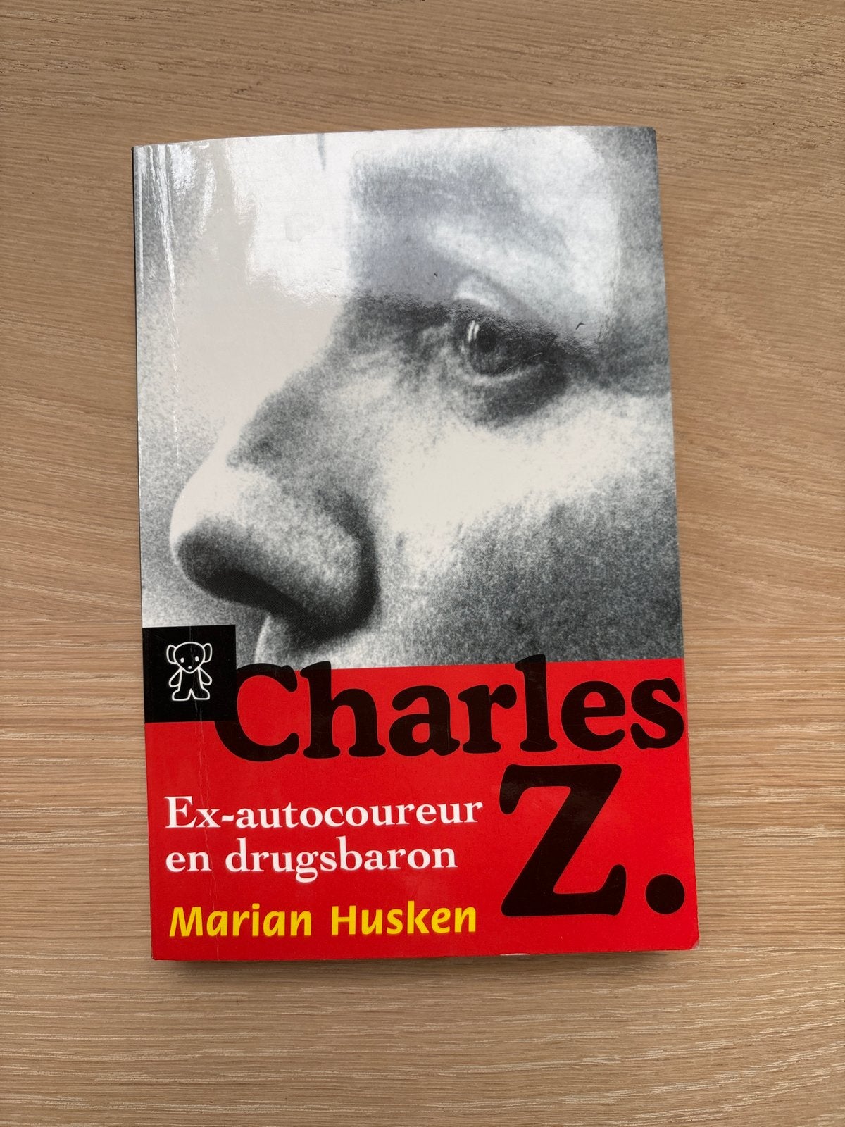 Charles Z. Ex-autocoureur en drugsbaron - Marian Husken, Boeken, Ophalen of Verzenden, Zo goed als nieuw, Overige