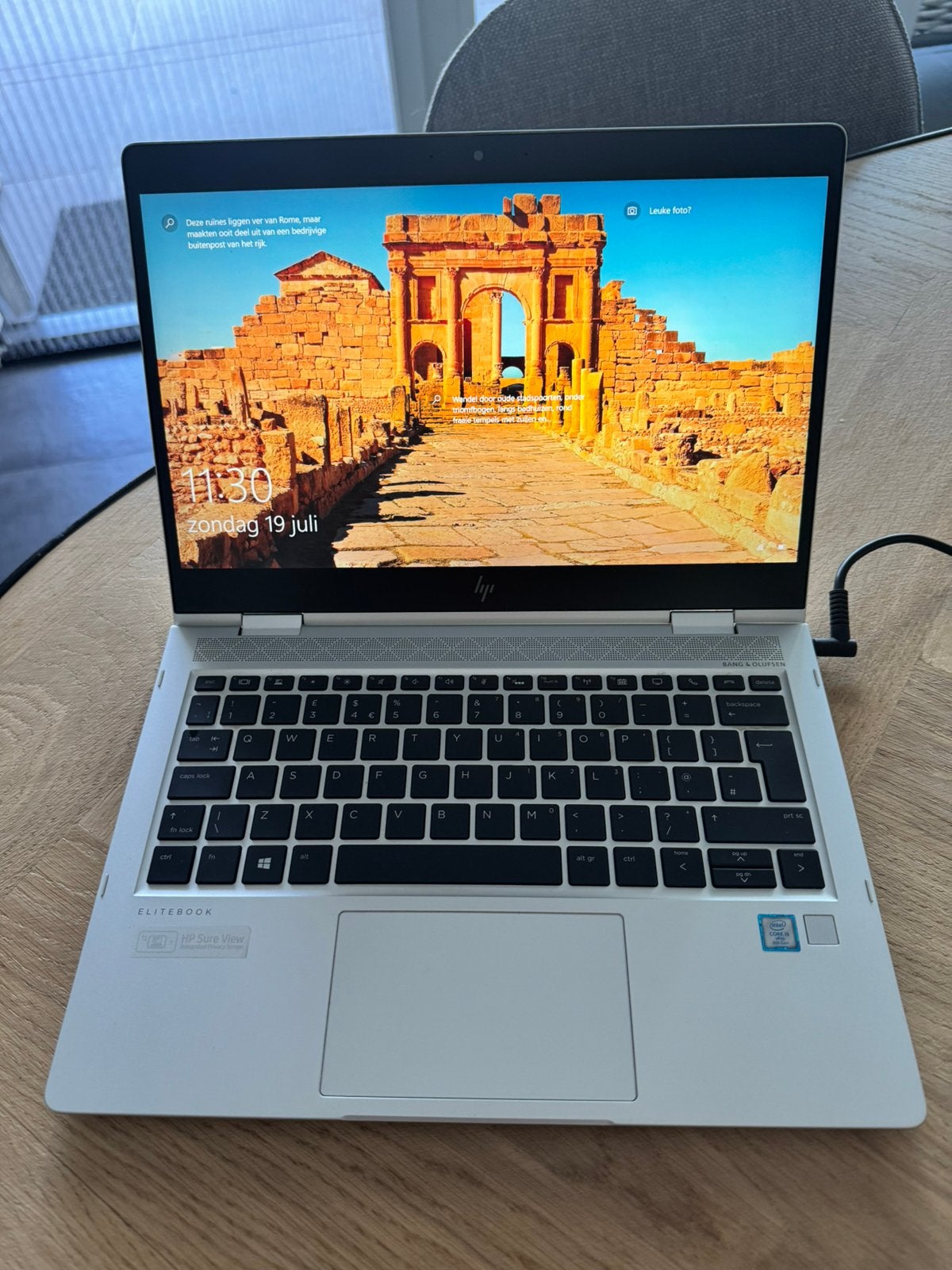 GERESERVEERD HP Laptop i5, Computers en Software, Windows Laptops, 2 tot 3 Ghz, 15 inch, Met touchscreen, Ophalen of Verzenden
