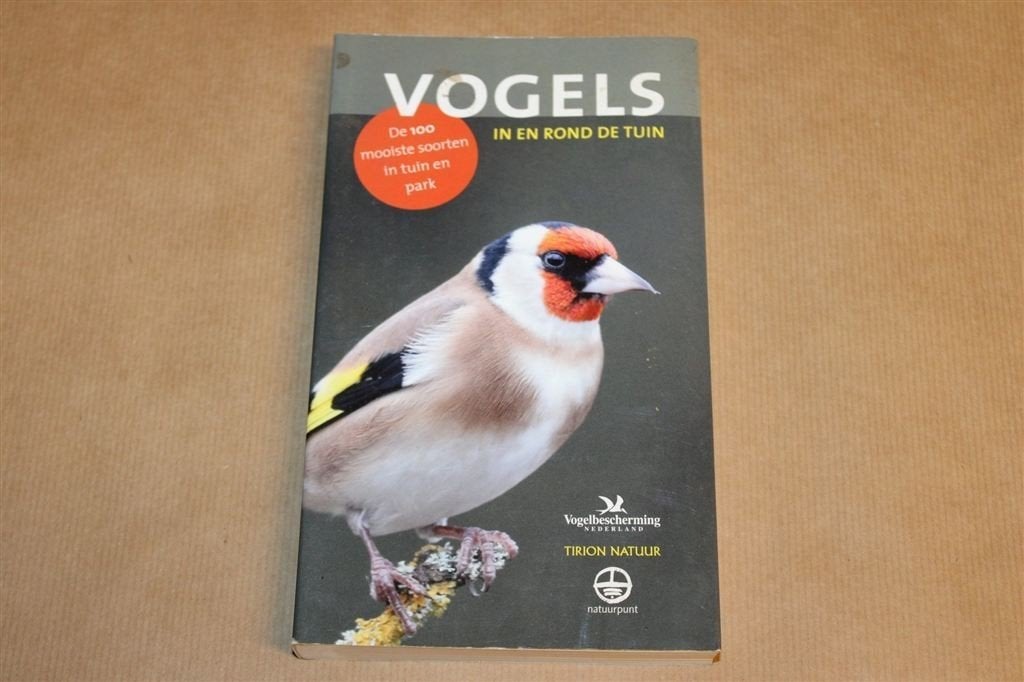 Vogels in en Rond de Tuin — 100 Soorten, Compleet Vogelgids, Boeken, Ophalen of Verzenden, Gelezen, Vogels