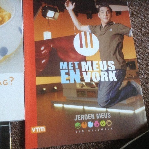 KOOKBOEKEN,MET MEUS EN VORK, FREDDY DE KERPEL, MARGRIET, Gezond koken, Ophalen of Verzenden, Zo goed als nieuw, Overige typen