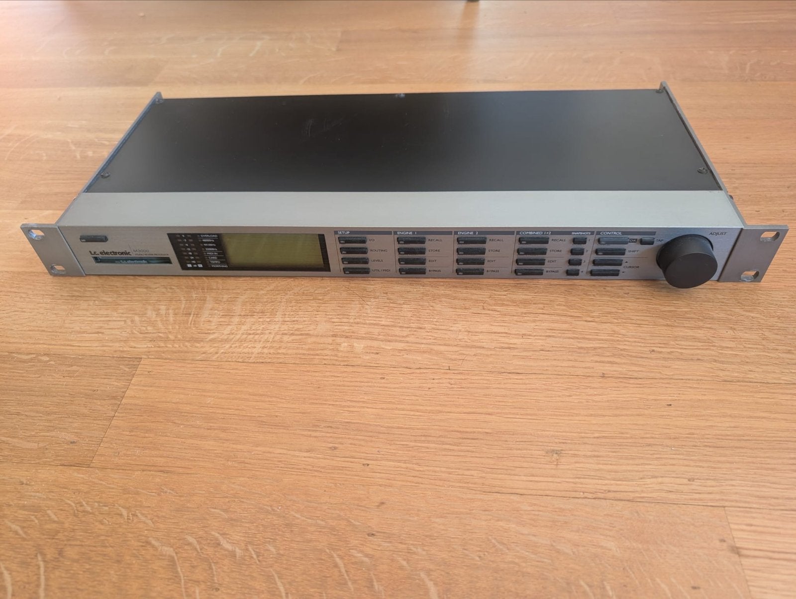 TC Electronic M3000 Studio Reverb/Multi-effect Processor, Ophalen of Verzenden, Zo goed als nieuw, Reverb
