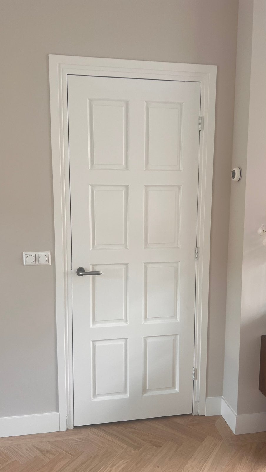 Prachtige houten binnendeur, Ophalen, Minder dan 80 cm, Binnendeur, Zo goed als nieuw