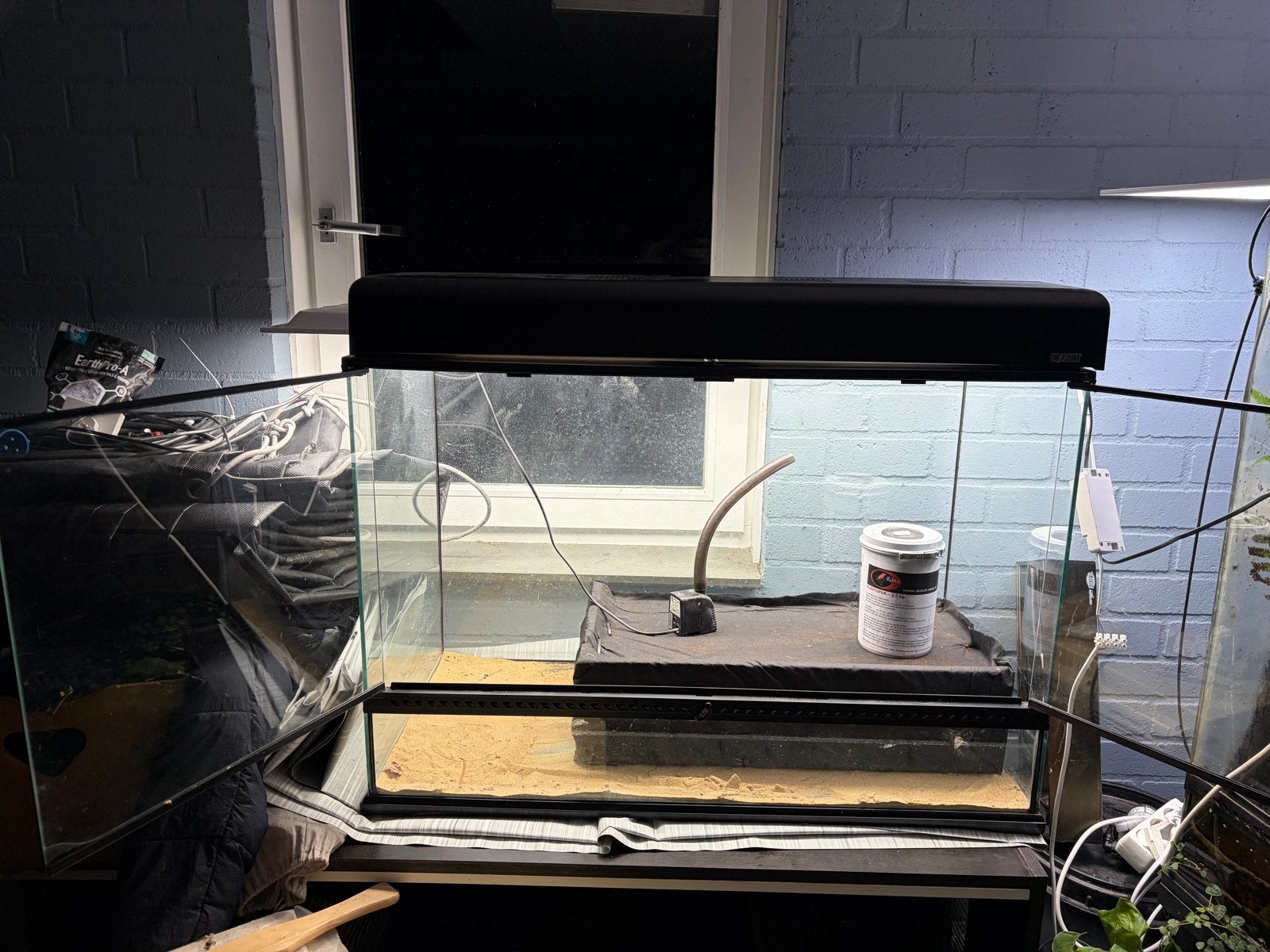 Exo Terra 90x45x60 paludarium, Ophalen of Verzenden, Nieuw, Terrarium of Paludarium