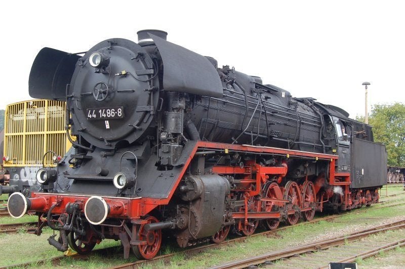 MARKLIN 3047 800 DB  1E krachtige goed.trein loc serie 44, Wisselstroom, Locomotief, Ophalen of Verzenden, Zo goed als nieuw