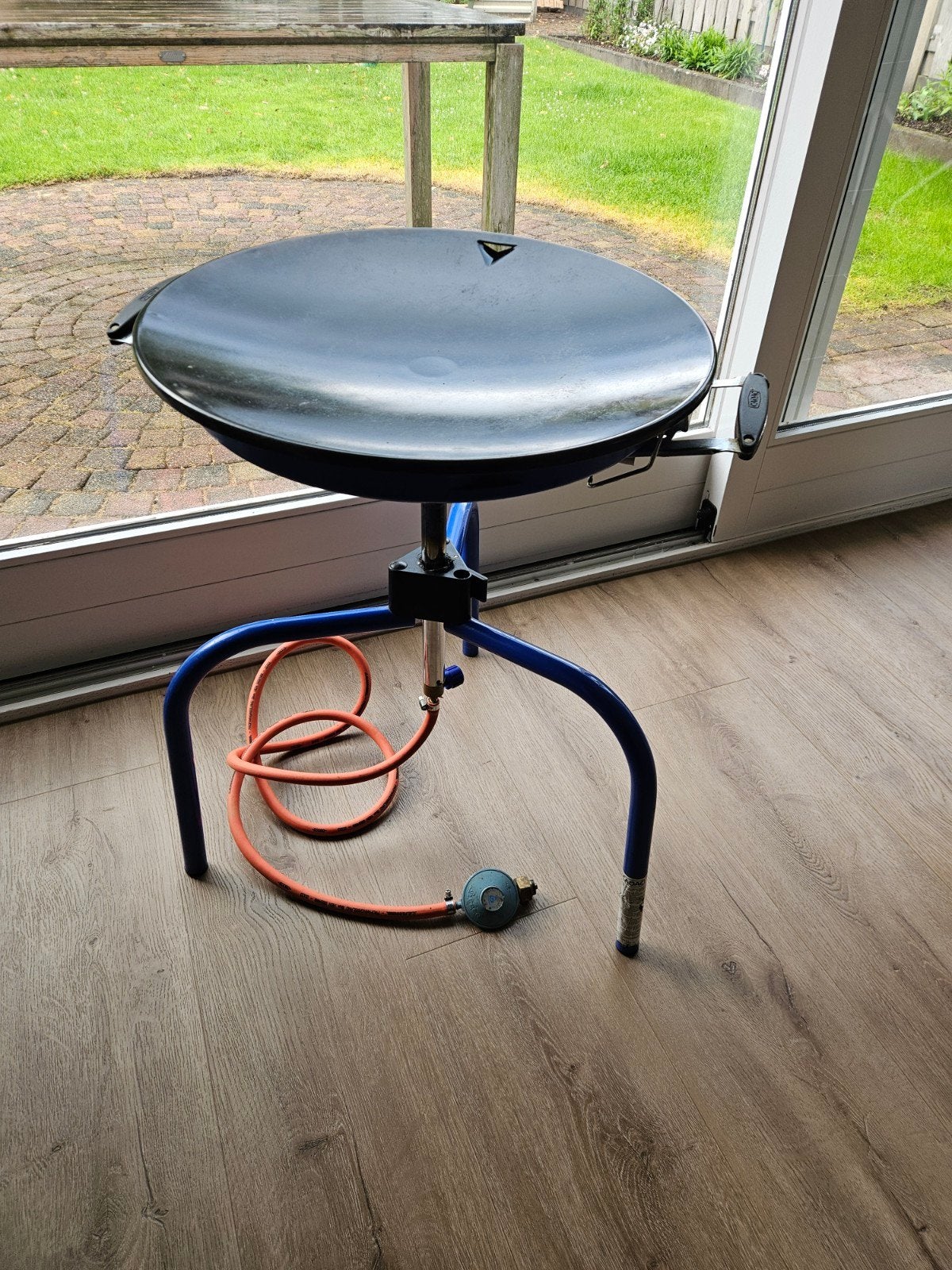 Cadac Global BBQ met gasaansluiting en draagtas, Ophalen of Verzenden, Gebruikt, Cadac