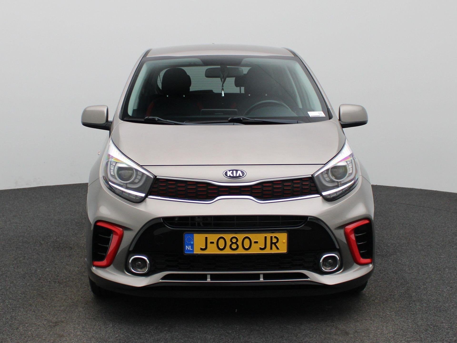 Kia Picanto 1.0 MPi GT-Line Edition 67PK | Navigatie | Licht, Auto's, Voorwielaandrijving, Gebruikt, Euro 6, 4 stoelen