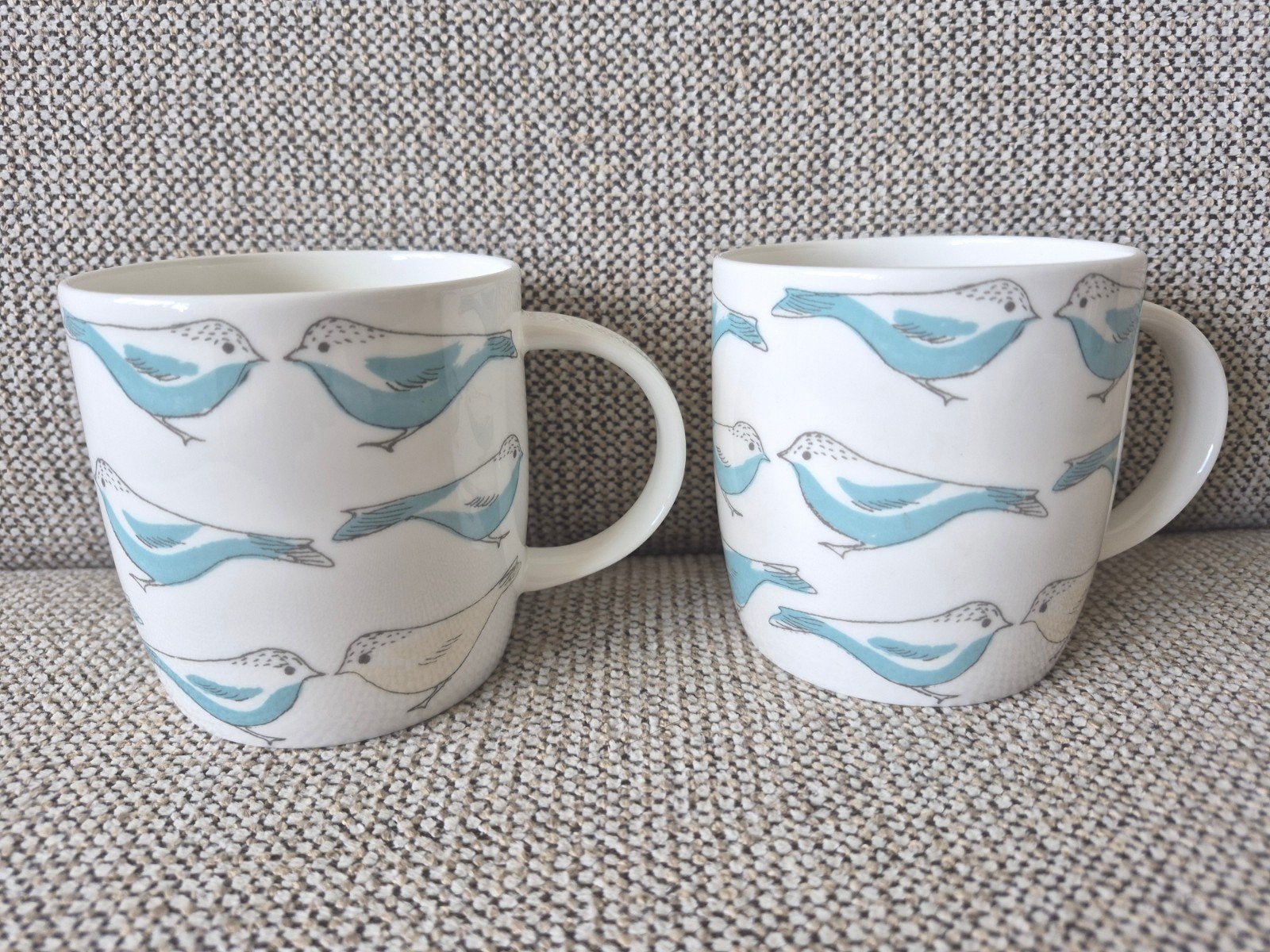 Vintage 'Laura Ashley' Mokken - 2011, Ophalen of Verzenden, Zo goed als nieuw, Overige stijlen, Kop(pen) en/of Schotel(s)