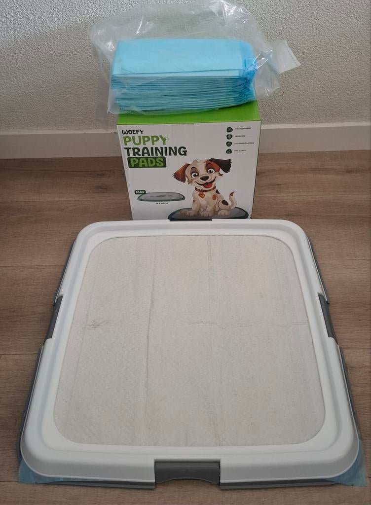 Zindelijkheidstraining pads 60 bij 60cm., Ophalen, Nieuw
