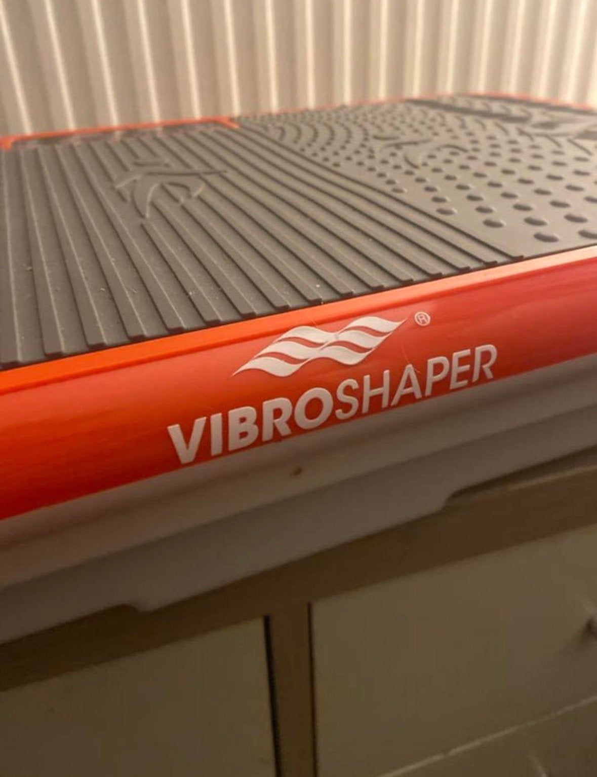 Vibroshaper trilplaat - Zo goed als nieuw, Ophalen, Kunststof, Trilplaat, Armen