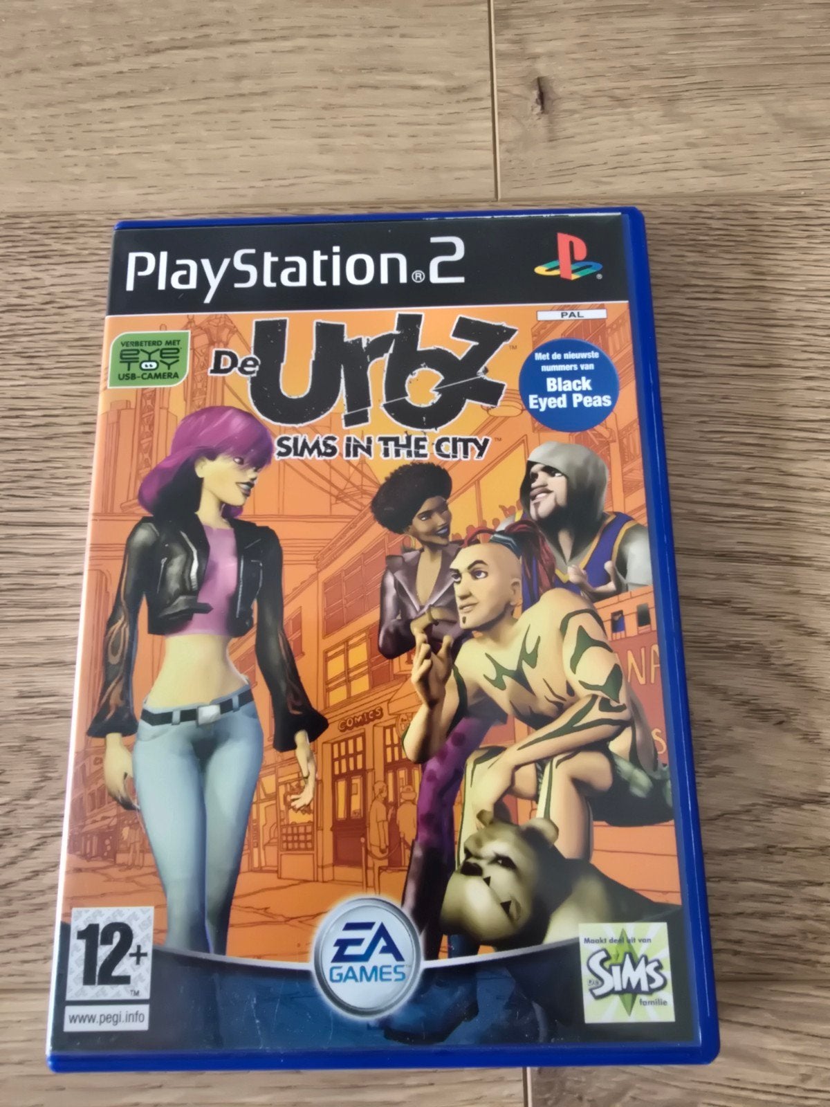 De Urbz: Sims in the City (PlayStation 2) - Krasvrij!, 1 speler, Ophalen of Verzenden, Zo goed als nieuw, Vanaf 12 jaar