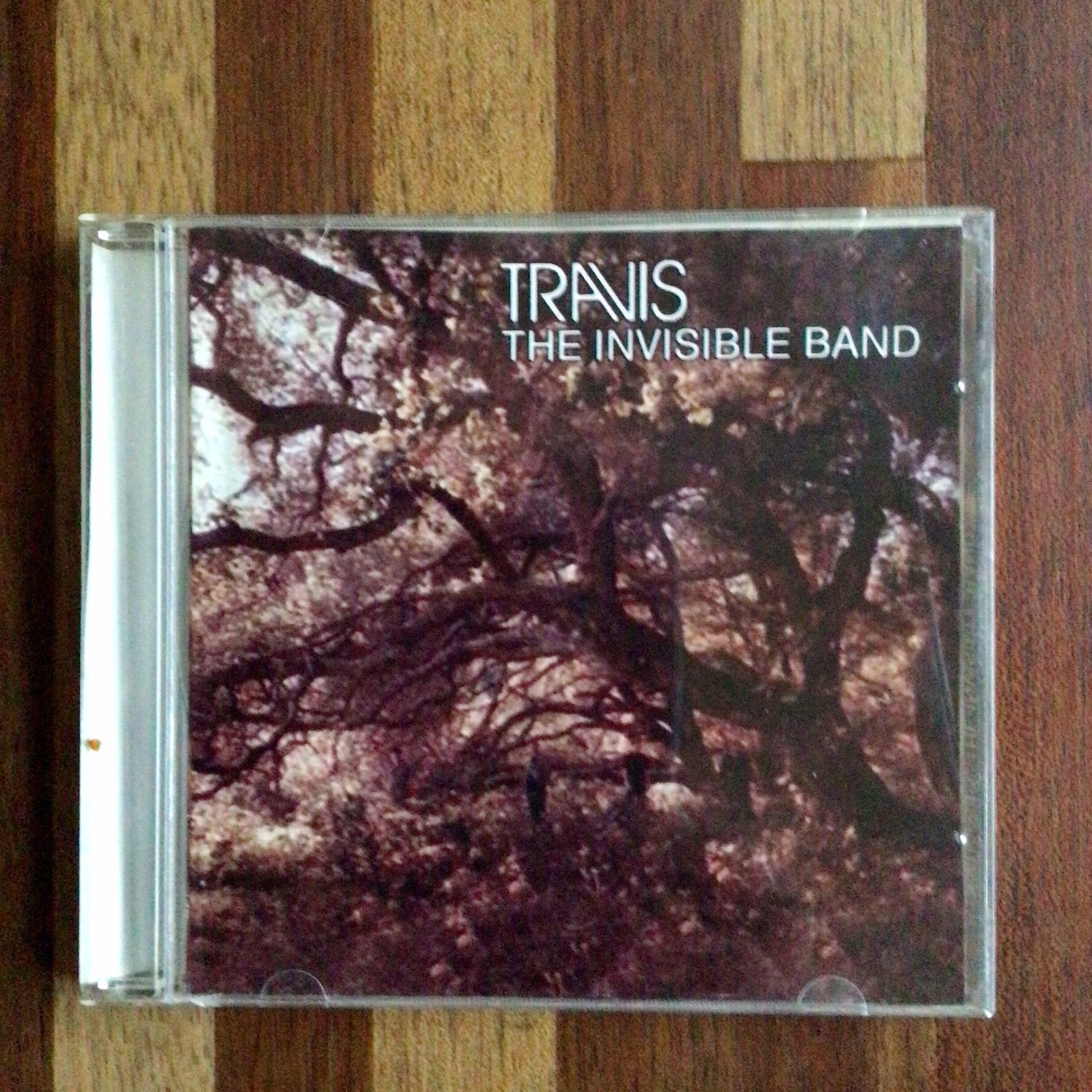 Travis - the invisible band, Ophalen of Verzenden, Zo goed als nieuw