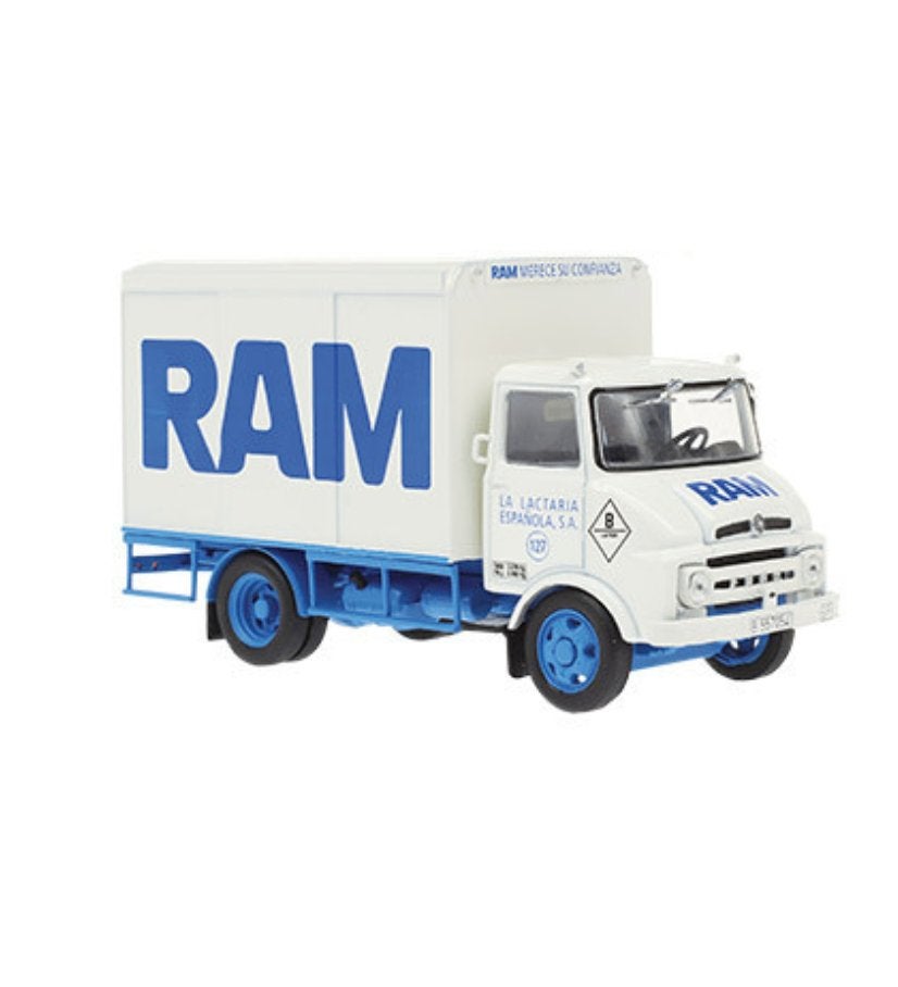Ebro C-450b RAM Melkwagen schaal 1/43 reparto /servicio # 24, Verzenden, Nieuw, Bus of Vrachtwagen, Overige merken
