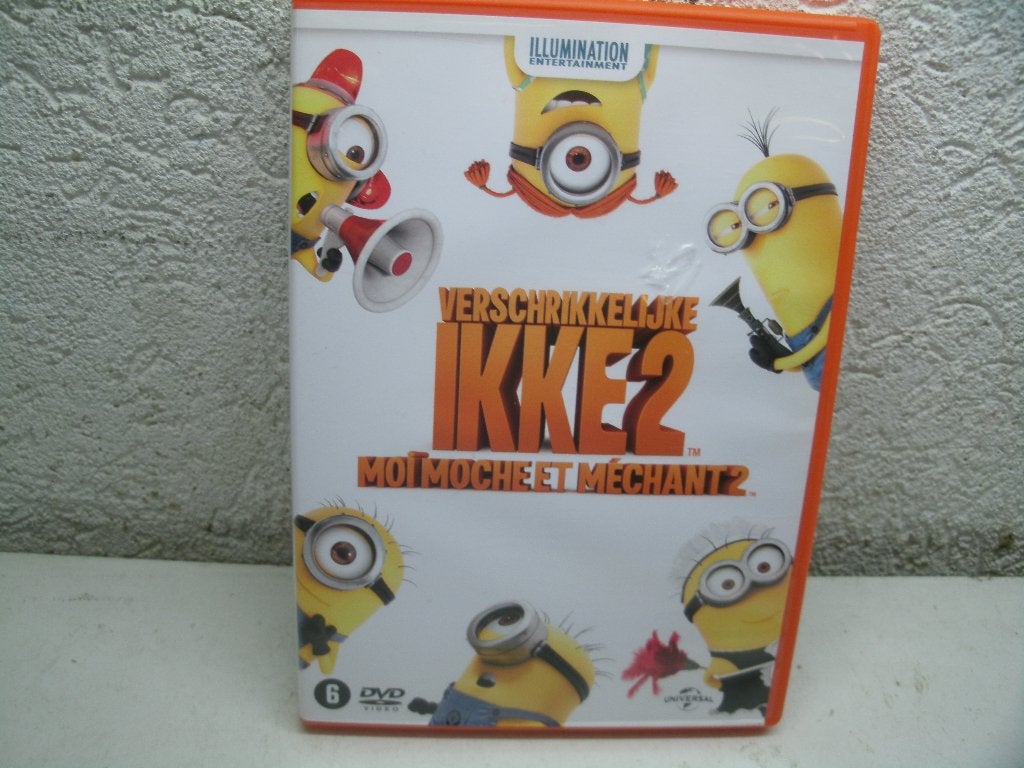dvd 297k verschrikkelijke ikke 2, Alle leeftijden, Ophalen of Verzenden, Zo goed als nieuw