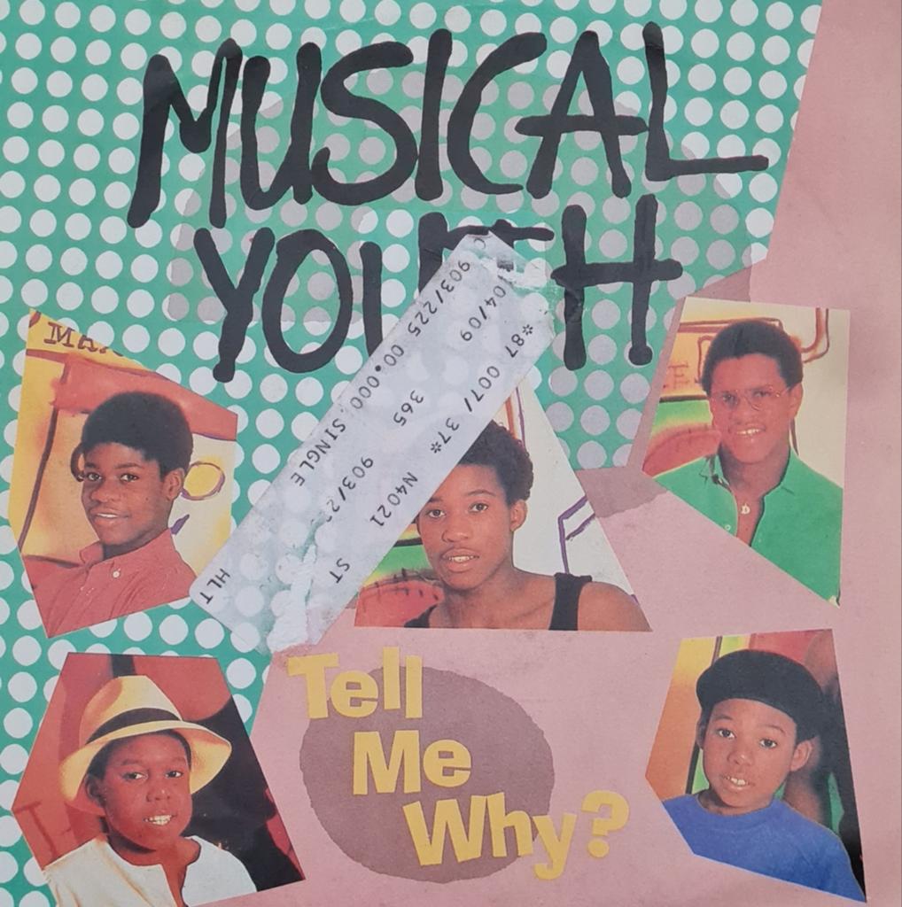 MUSICAL YOUTH  - TELL ME WHY ?, Cd's en Dvd's, Vinyl Singles, Ophalen of Verzenden, Gebruikt