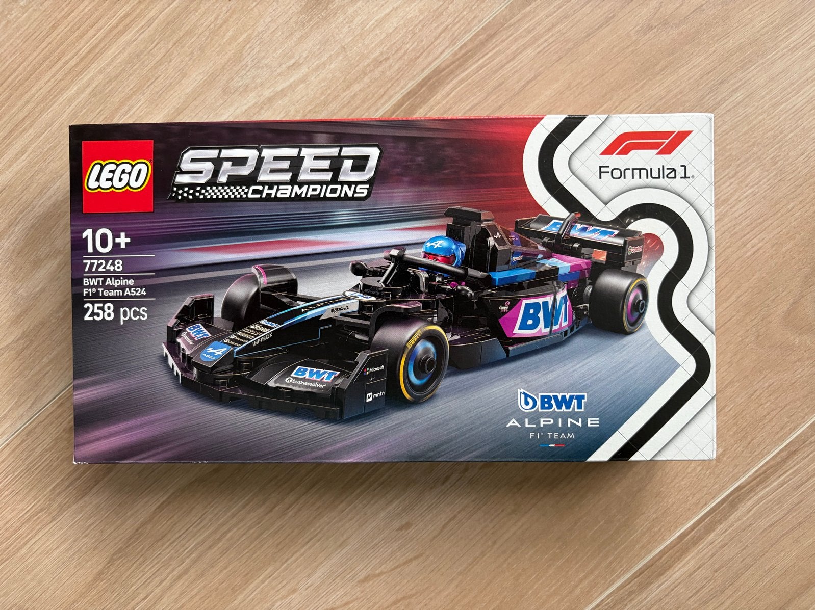 LEGO Speed Champions BWT Alpine F1 Team 77248, Lego, Denemarken, Nieuw, Complete set