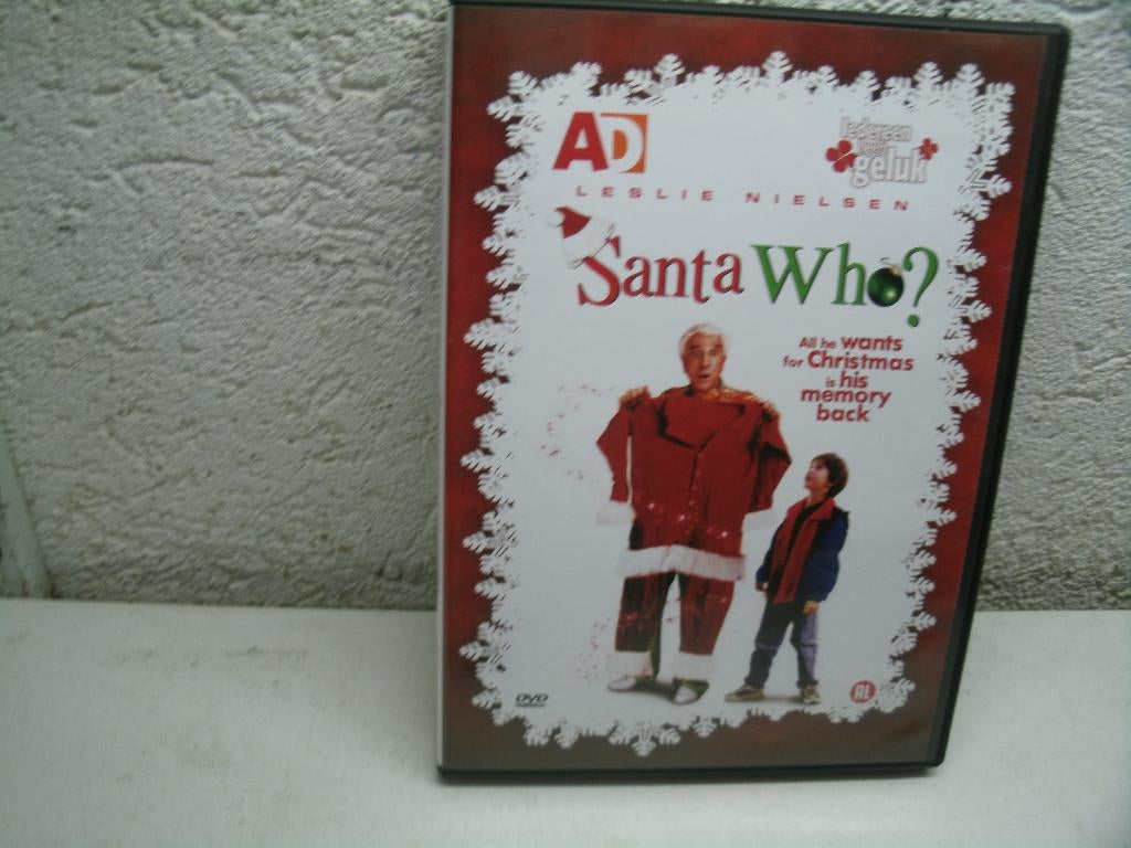 dvd 230k santa who, Alle leeftijden, Ophalen of Verzenden, Zo goed als nieuw, Actiekomedie