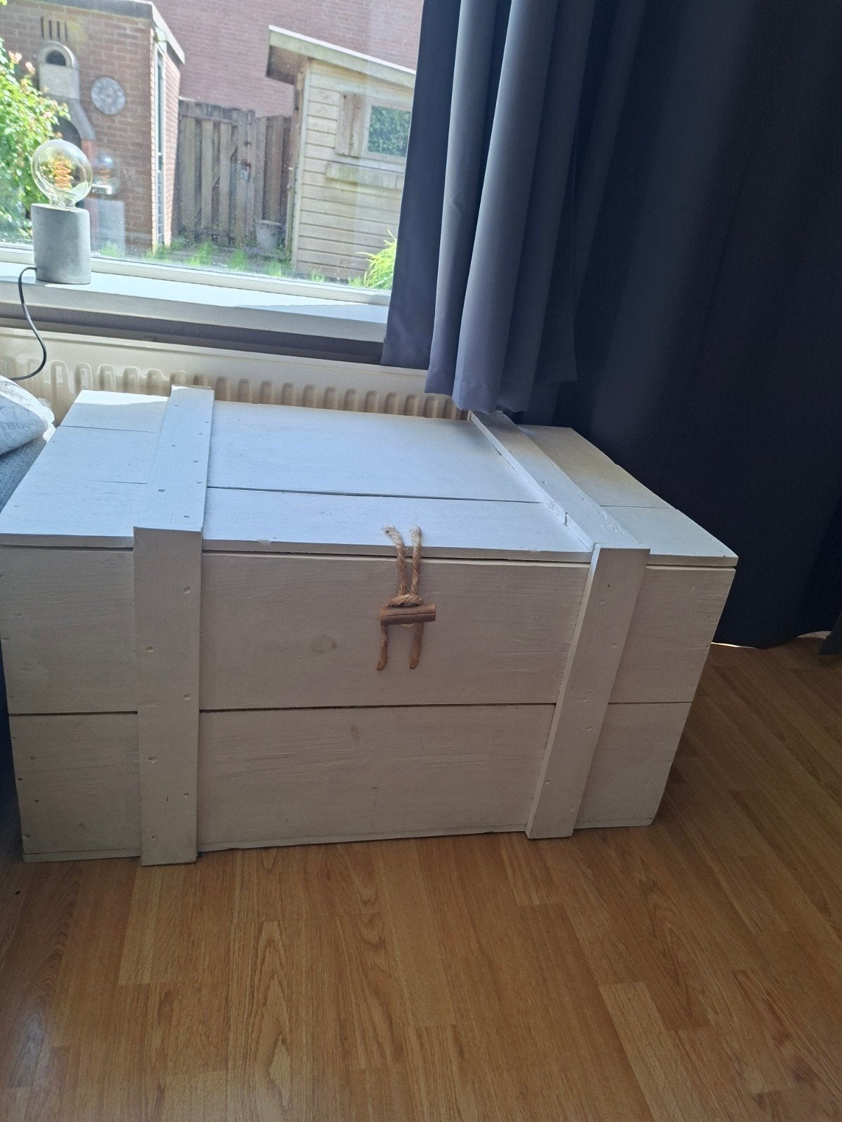 Opbergkist, Huis en Inrichting, Woonaccessoires | Kisten, Ophalen, 50 tot 100 cm, Minder dan 50 cm, Minder dan 50 cm