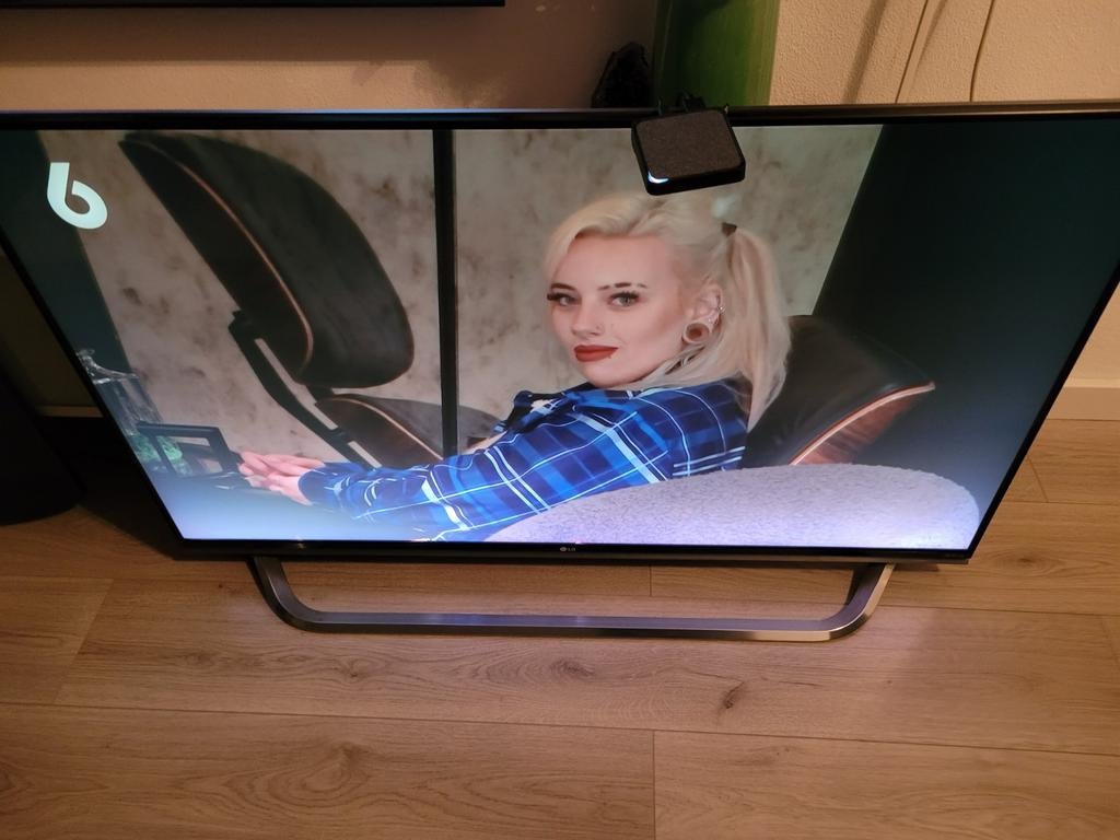 Te koop LG 49 INCH ULTRA HD 4K SMAR TV, Ophalen of Verzenden, 100 cm of meer, 50 Hz, LG