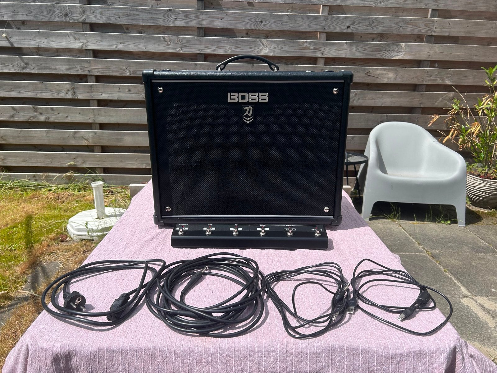 Boss Katana 100 Watt  MK2 MK II met GAFC, Muziek en Instrumenten, Ophalen of Verzenden, Zo goed als nieuw, Gitaar, 100 watt of meer
