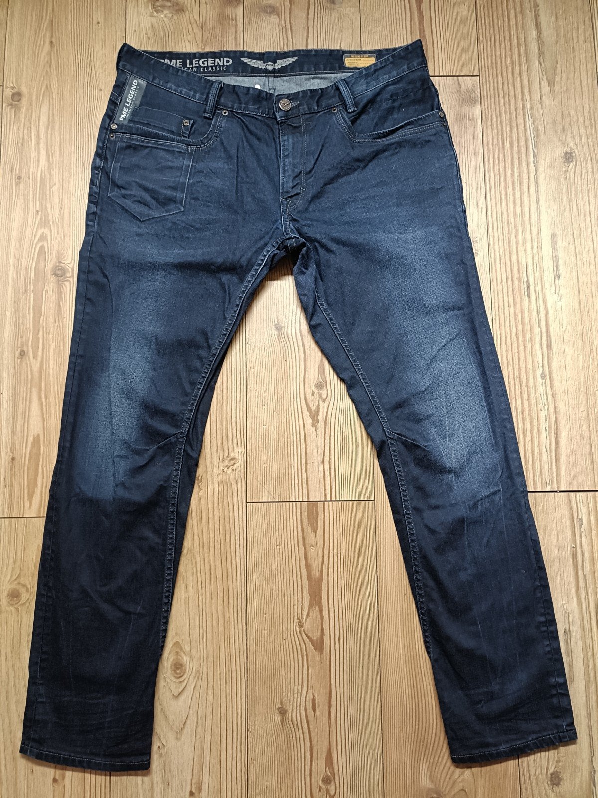PME Legend stretch maat 38-32, Ophalen of Verzenden, Zo goed als nieuw, Blauw, W36 - W38 (confectie 52/54)