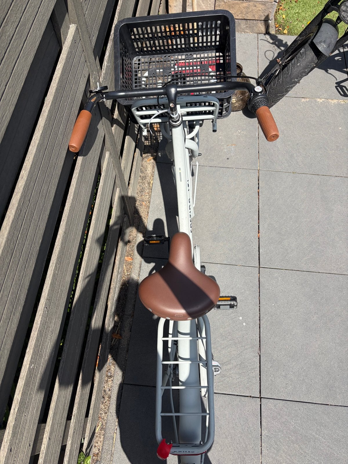 Cortina U4 Stadsfiets - Lichtgrijs/Mintgroen met Voormand, Fietsen en Brommers, Fietsen | Dames | Damesfietsen, Terugtraprem, Ophalen