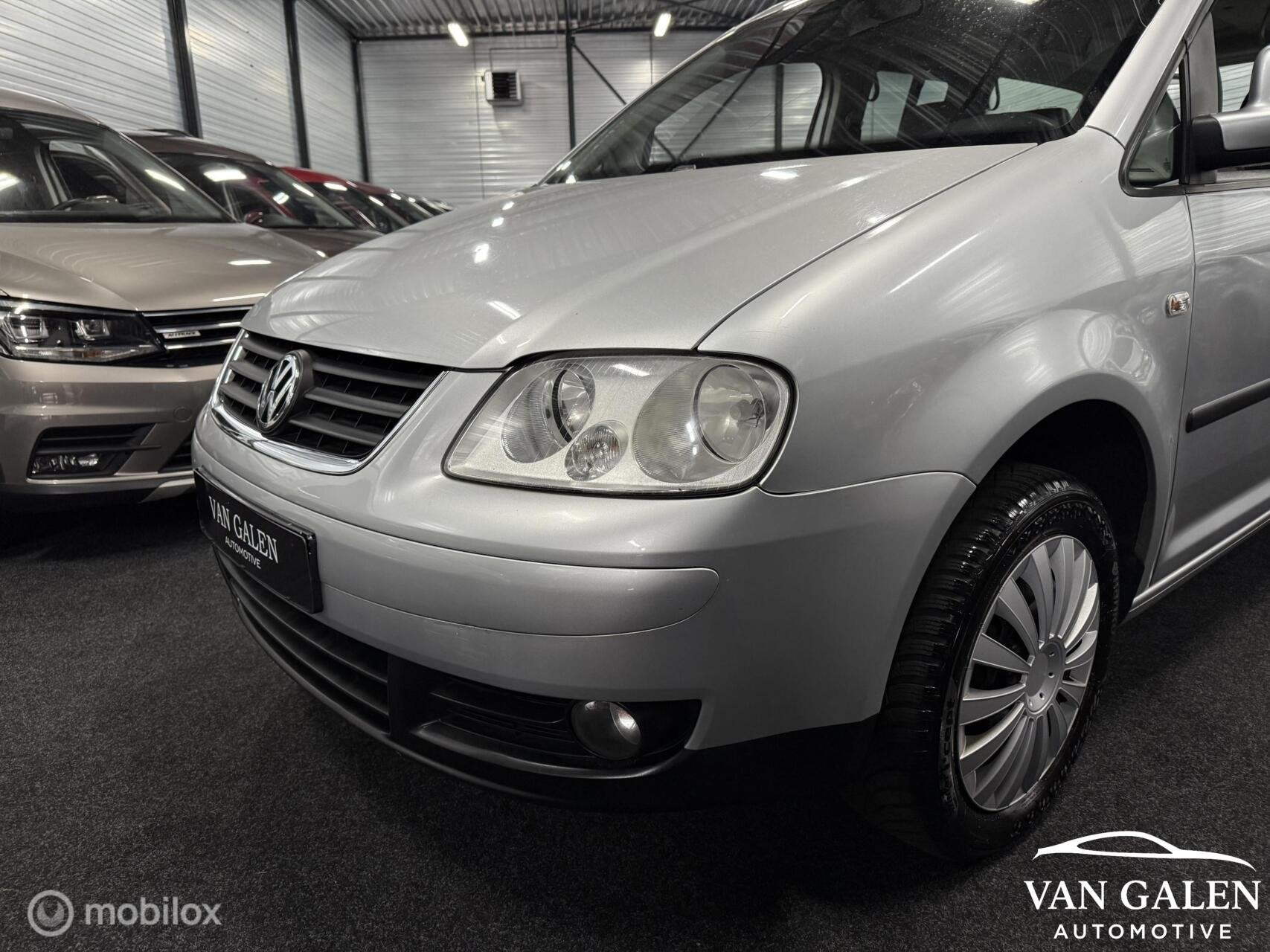 Volkswagen Caddy Maxi 1.6 Comfortline 7P Airco|Clima|APK, Voorwielaandrijving, 12 maanden, Gebruikt, 7 stoelen