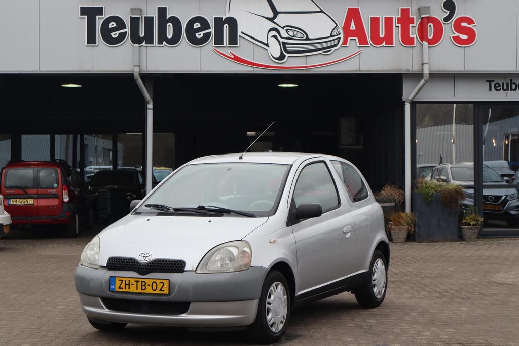 Toyota Yaris 1.0-16V VVT-i Terra Radio cd speler, APK tot 31, Auto's, Voorwielaandrijving, Stof, Gebruikt, 4 cilinders