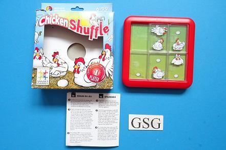 Chicken shuffle SG 430-02, Ophalen, Zo goed als nieuw