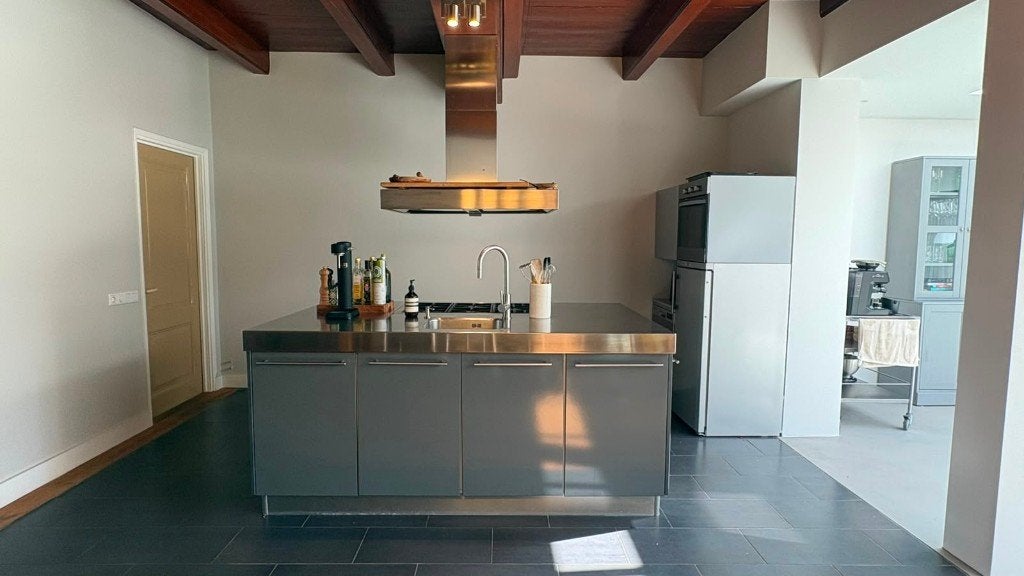 Complete RVS keuken met apparatuur – zelf demonteren, Ophalen, Gebruikt, Overige kleuren, Overige typen
