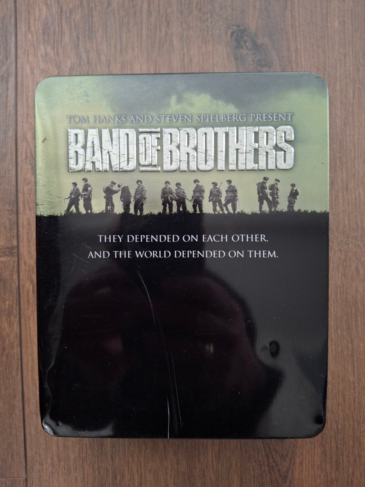dvd box Band of Brothers, Vanaf 16 jaar, Ophalen of Verzenden, Zo goed als nieuw