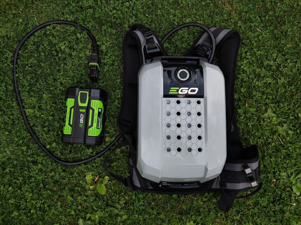 NIEUWE EGO ruggedragen accu (typ BAX1501 (kit), 28 Ah, 56V)