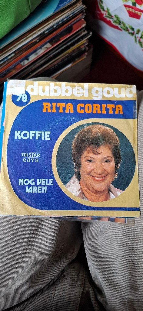 Rita corita, Gebruikt, Overige formaten, Ophalen of Verzenden, Levenslied of Smartlap