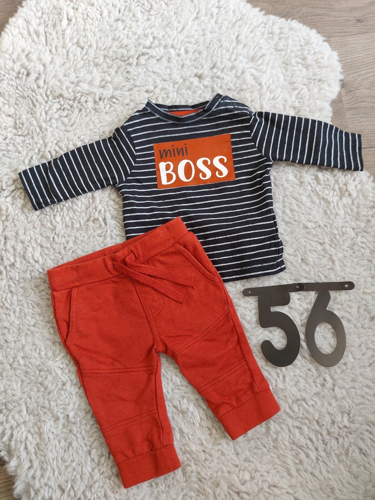 Baby jongens setjes 50/56, Ophalen of Verzenden, Zo goed als nieuw, Prenatal, Pakje