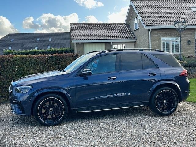 Mercedes GLE-klasse 400 e 4MATIC AMG/SOFTCLOSE/PANO/VOL, Automaat, Gebruikt, 4 cilinders, Blauw