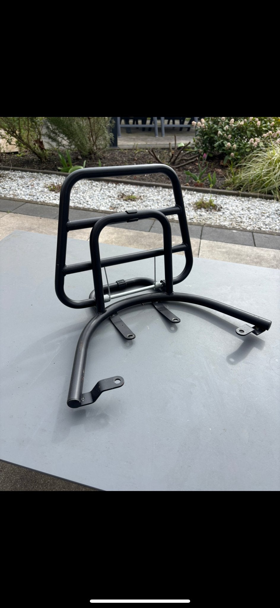 Piaggio Zip Achterdrager - Zo goed als nieuw, Fietsen en Brommers, Brommeronderdelen | Scooters, Zo goed als nieuw, Piaggio, Overige typen