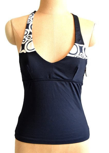 Nieuwe Rasurel tankini, Jetset, top, Mt. 70 B, Rasurel, Zwart, Nieuw, Badpak