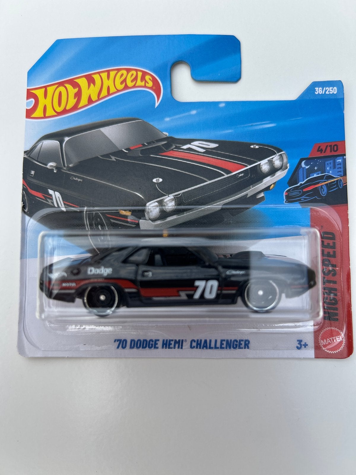 Hot Wheels '70 Dodge Hemi Challenger - Nieuw in verpakking, Ophalen of Verzenden, Nieuw, Auto