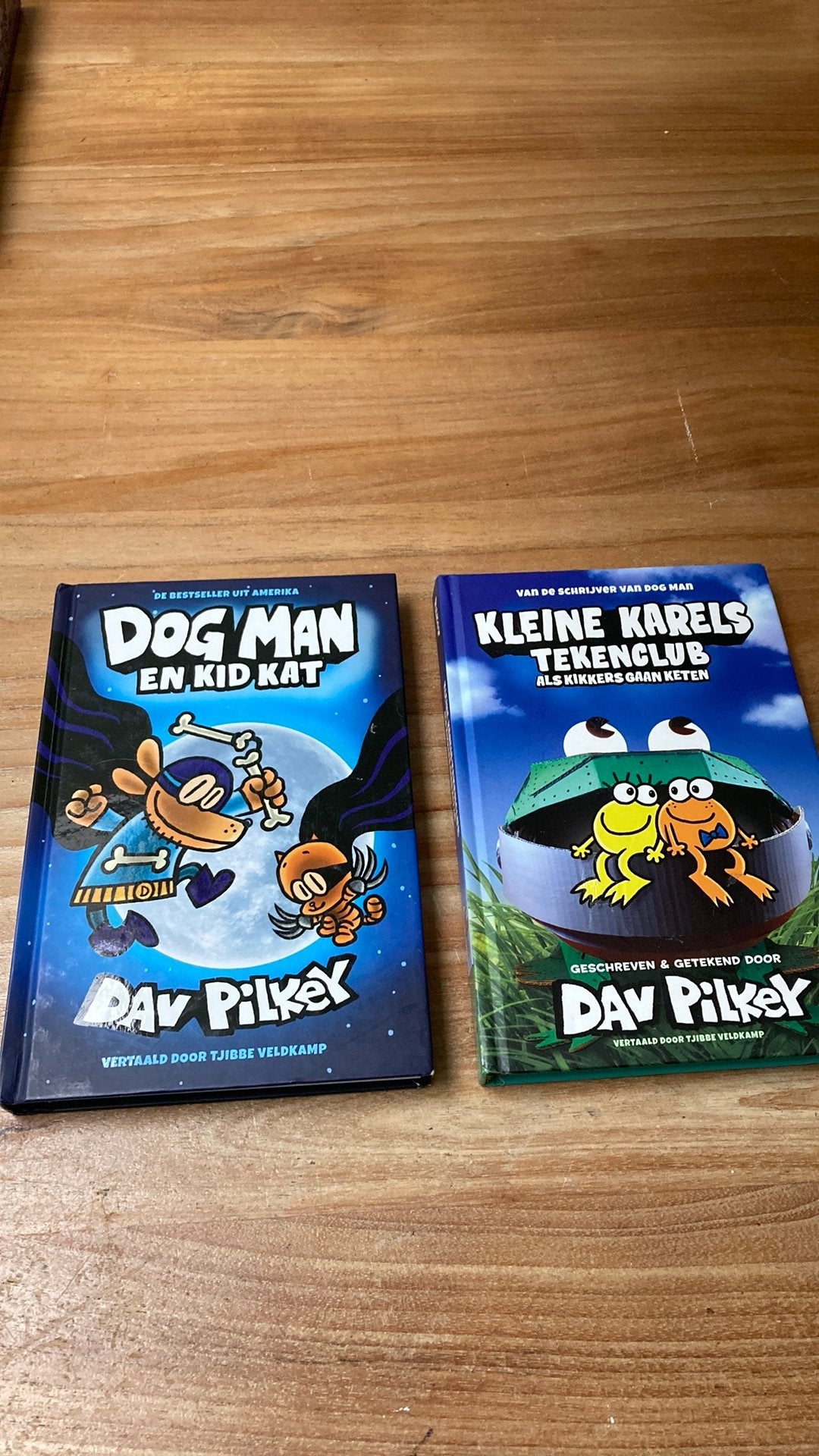 Dogman boeken, Ophalen, Gelezen, Verhalen