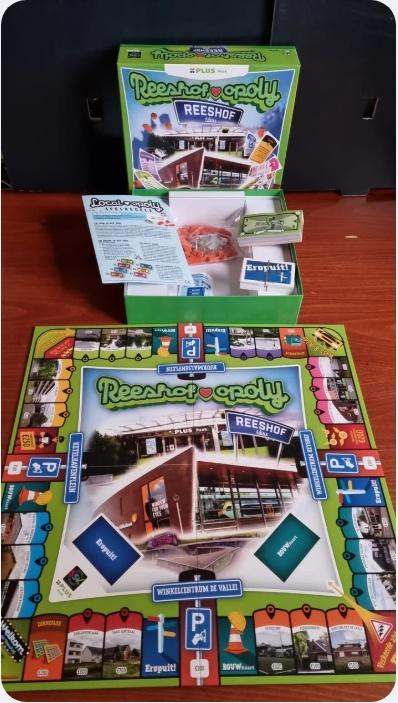 ik zoek de reeshof monopoly spel, Ophalen