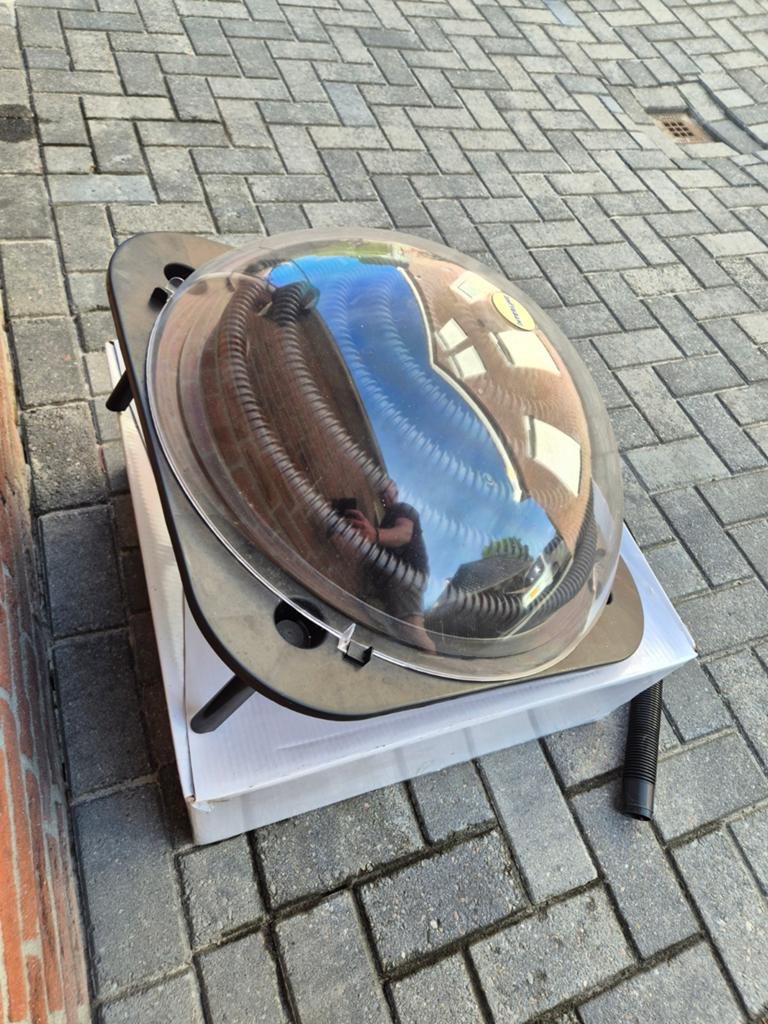 Interline solar heater dome., Ophalen of Verzenden, Zo goed als nieuw