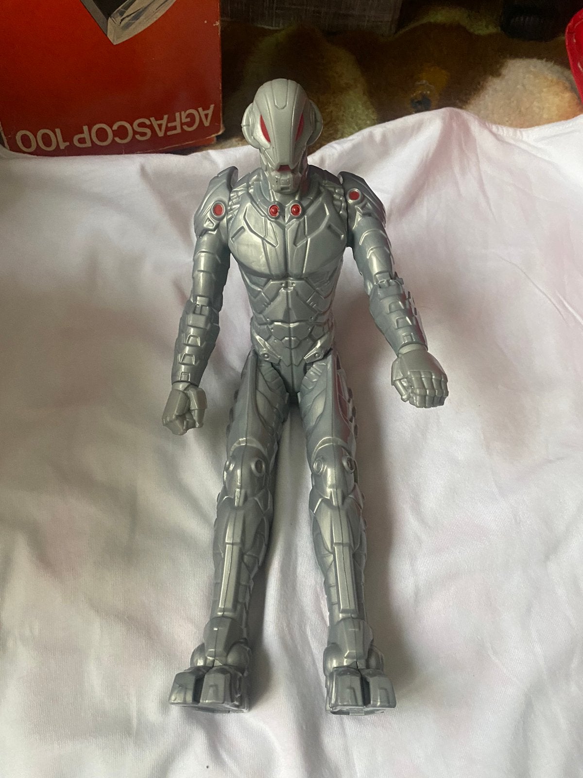 Ultron actiefiguur - Avengers Age of Ultron, Ophalen of Verzenden, Zo goed als nieuw
