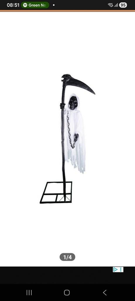Halloween pop goedkoop gezocht, Hobby en Vrije tijd, Feestartikelen, Ophalen of Verzenden, Zo goed als nieuw, Versiering, Halloween of Griezel