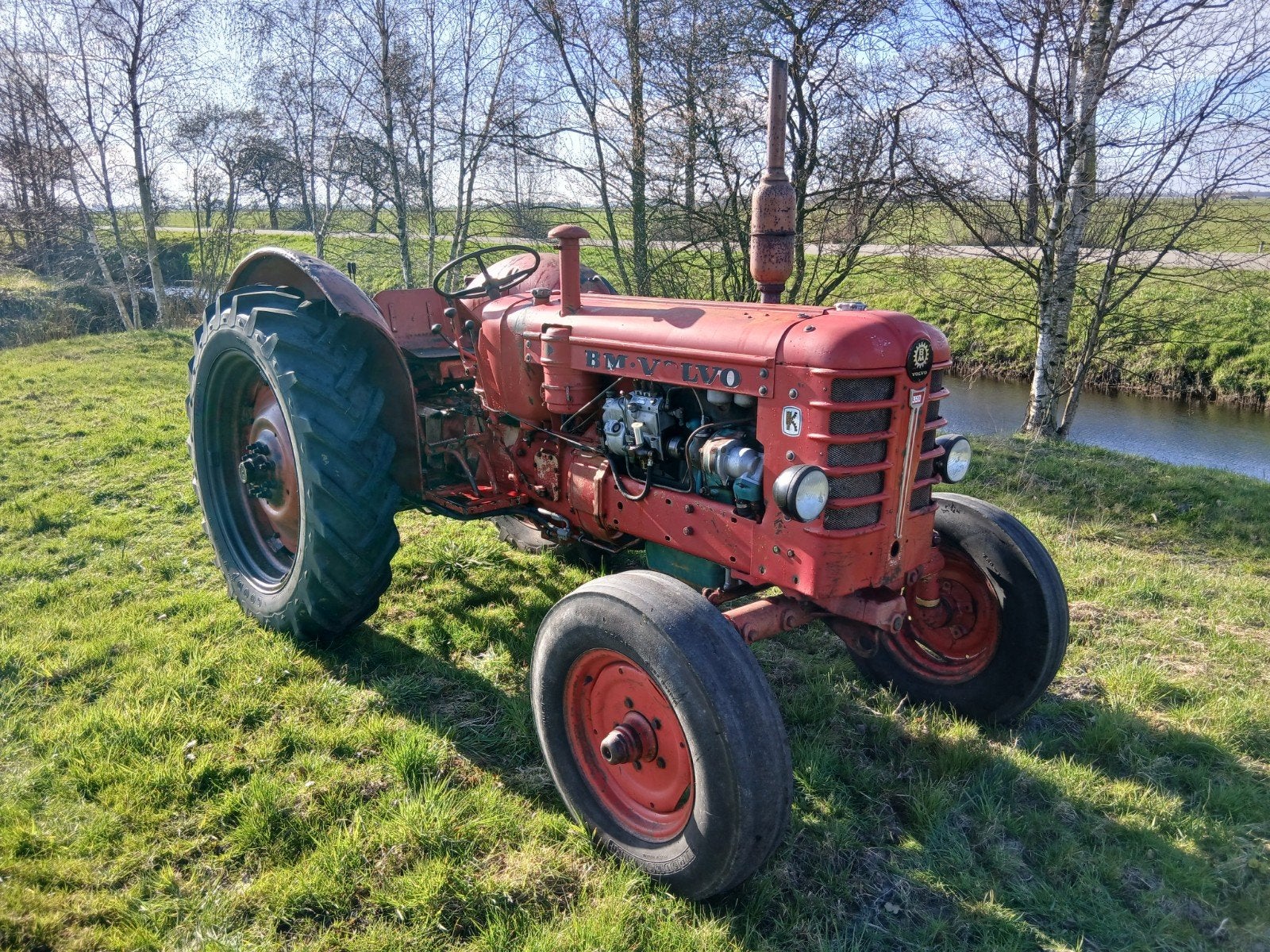 Volvo bm 350 tractor oldtimer, Ophalen of Verzenden