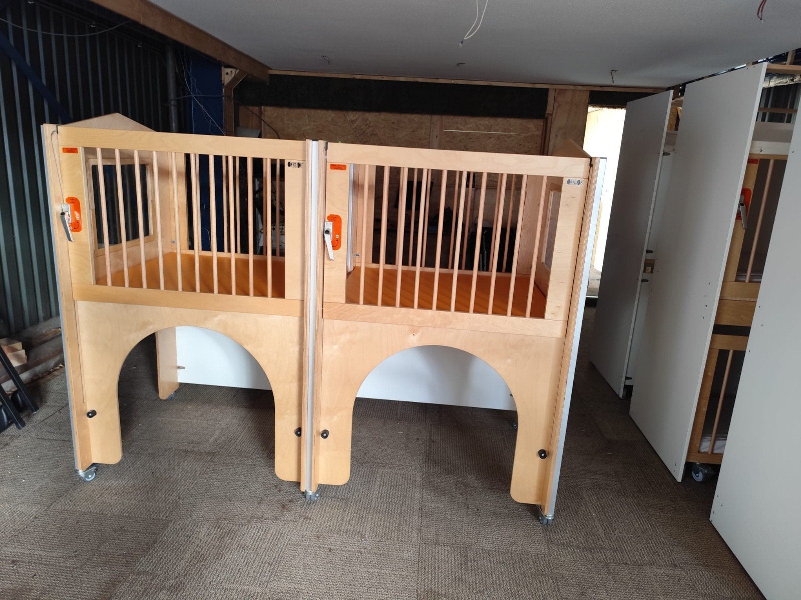 Heutink Kinderopvang Meubels, bedden en duobox, Kinderen en Baby's, Ophalen, Minder dan 140 cm, 85 tot 100 cm