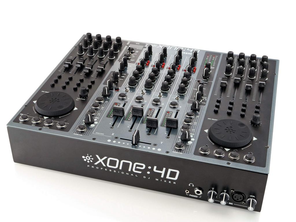 Allen & Heath Xone 4D in nieuwstaat!, Muziek en Instrumenten, Mengpanelen, Ophalen of Verzenden, Zo goed als nieuw